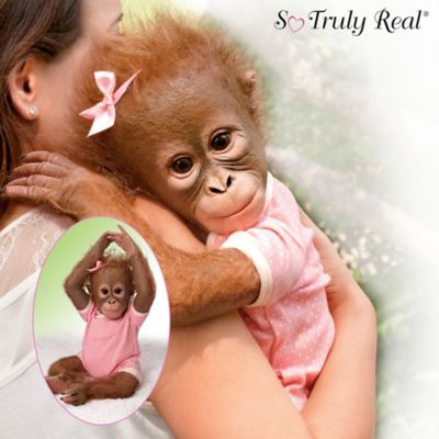 real life monkey dolls