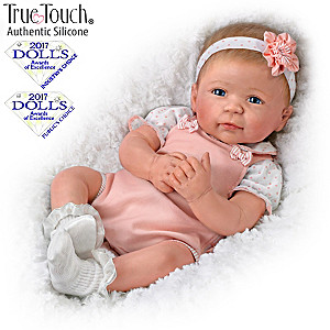 How do you get a silicone baby doll?